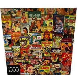 Romance Comics 1000 Piece Puzzle